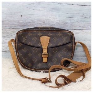 Authentic Louis Vuitton Monogram Jeune Crossbody